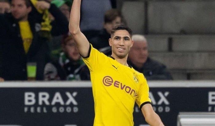 La crescente popolarità di Achraf Hakimi nella Bundesliga 2020