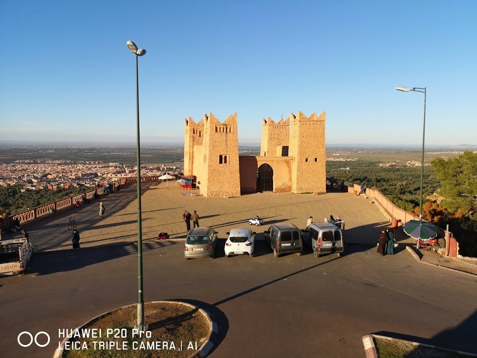 Video di Beni Mellal Ain Asserdoun durante la quarantena da Coronavirus