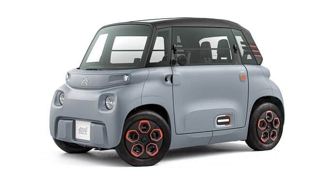 La nuova Citroen Ami 100% elettrica prodotta in Marocco: innovazione e sostenibilità