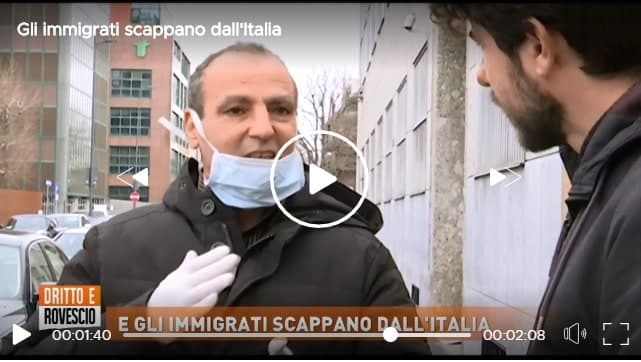Coronavirus, la paura degli immigrati in Italia: molti vogliono lasciare il paese