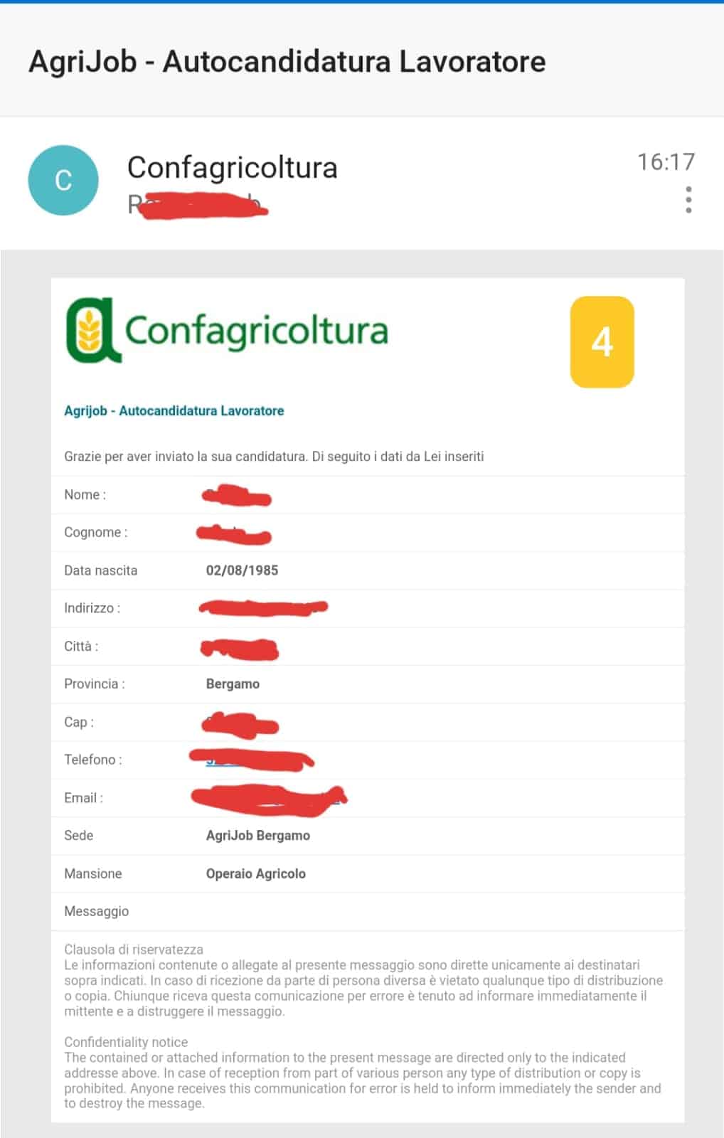Come candidarsi a Confagricoltura: guida completa per lavorare in agricoltura
