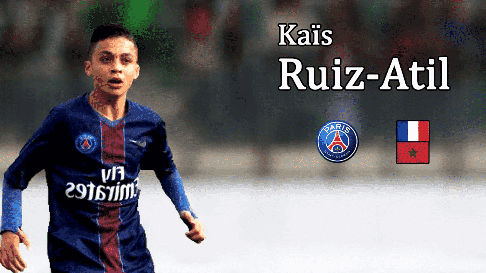 Kays Ruiz Atil: Il Talento Franco-Marocchino del PSG sotto i Riflettori Europei