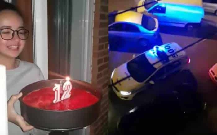 La speciale sorpresa di compleanno per una ragazza marocchina in Spagna (video)