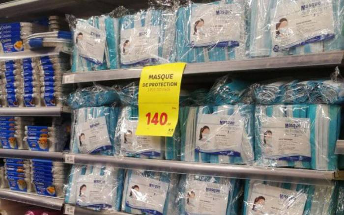 Marocco: mascherine a prezzo fisso in 70.000 negozi di alimentari