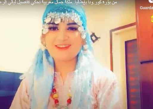 Miss Caftan Marocchino a Brescia racconta la sua esperienza durante il coronavirus