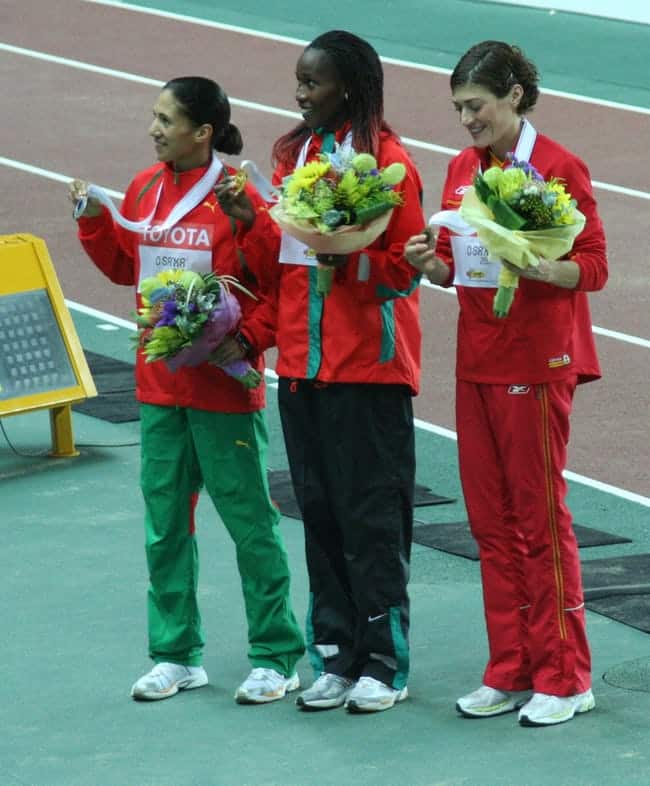 Le Atlete Marocchine più Famosi di Atletica Leggera e Tennis