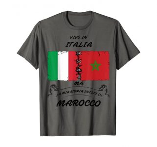 Maglietta Marocco