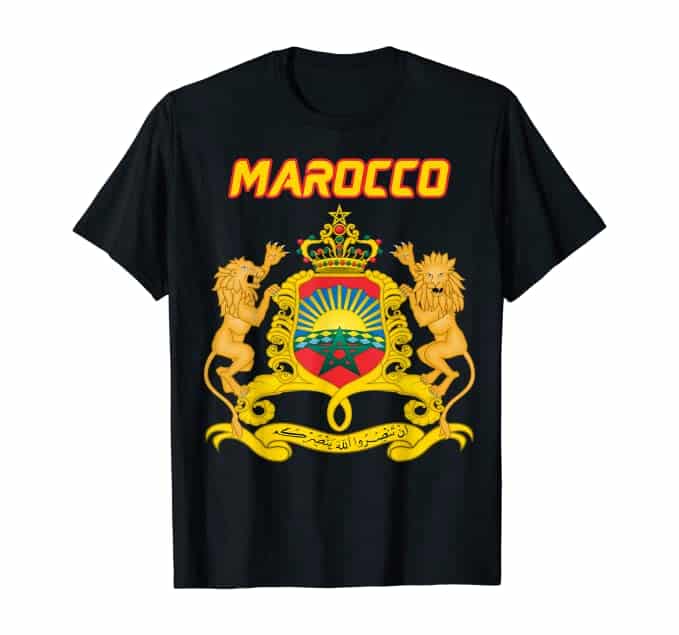 Le migliori T-shirt a tema Marocco in vendita in Italia nel 2020