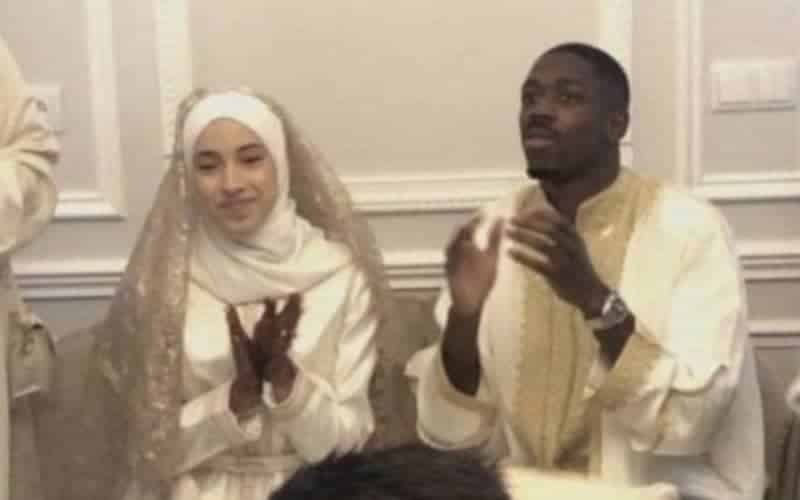 Il matrimonio di Ousmane Dembélé con una donna marocchina: dettagli e video