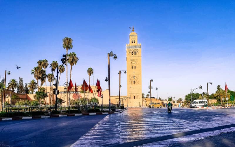 Marrakech, la destinazione preferita dai turisti francesi nel 2021