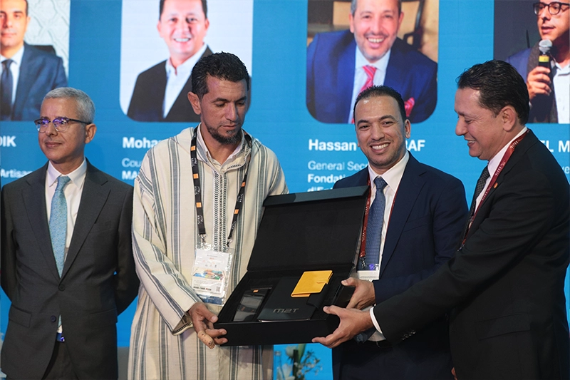 L’integrazione degli artigiani marocchini nella trasformazione digitale