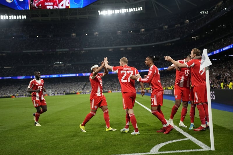 Il Bayern Monaco espugna il Bernabéu: Real Madrid battuto 2-1 in Champions League