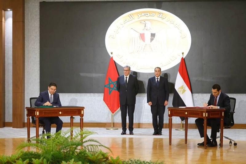 Il sostegno dell’Egitto rafforza la posizione marocchina sulla questione del Sahara
