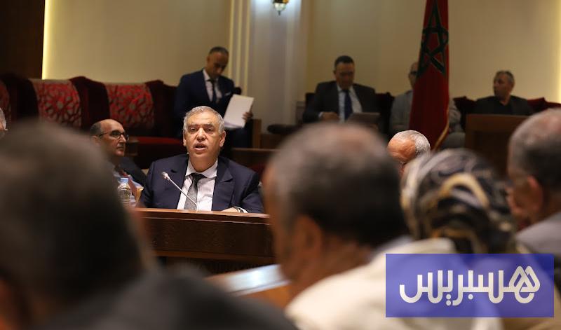 Finanze comunali Marocco sentenze 2026