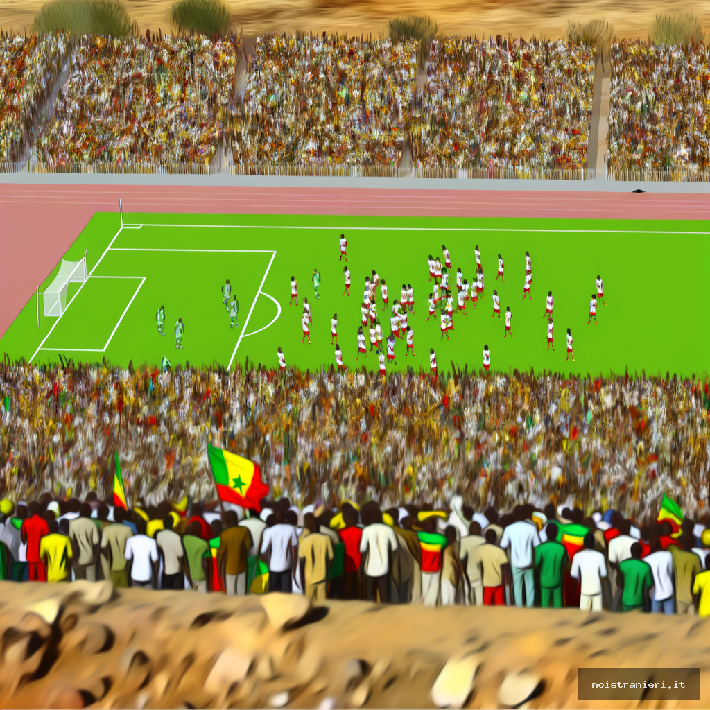 Terremoto nel calcio africano: Il "caso TAS" e la crisi interna della Federazione Senegalese