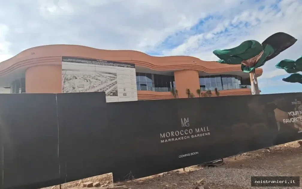Morocco Mall Marrakech apertura estate 2026