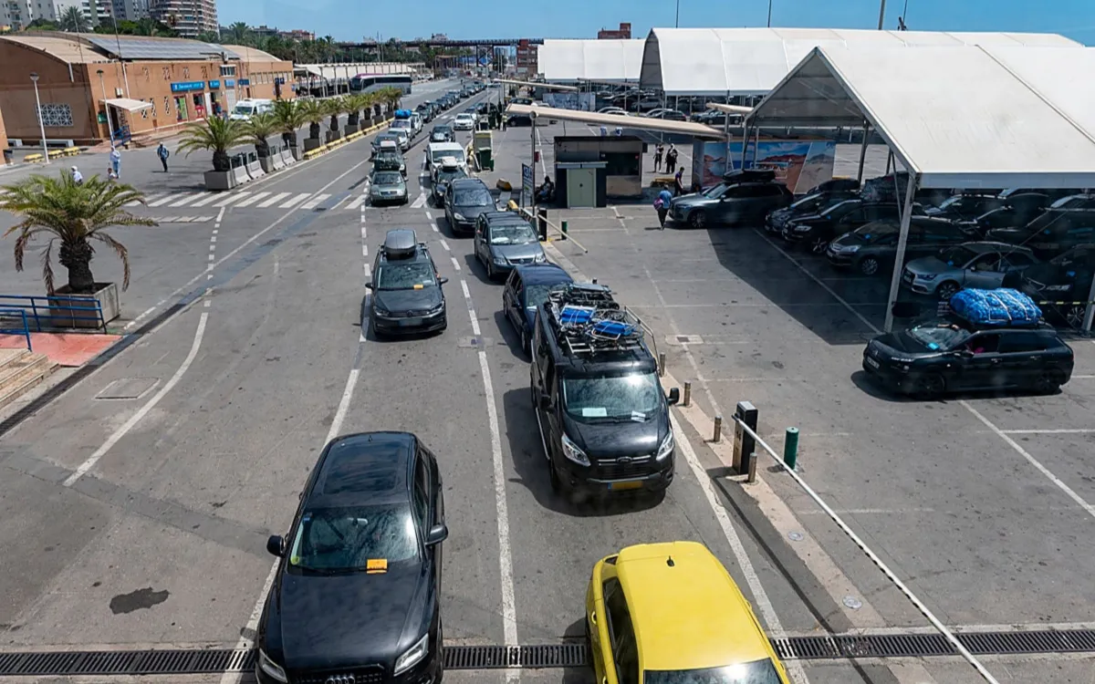 Porto di Almería protegge i MRE dal caldo con nuove aree ombreggiate per Marhaba 2026