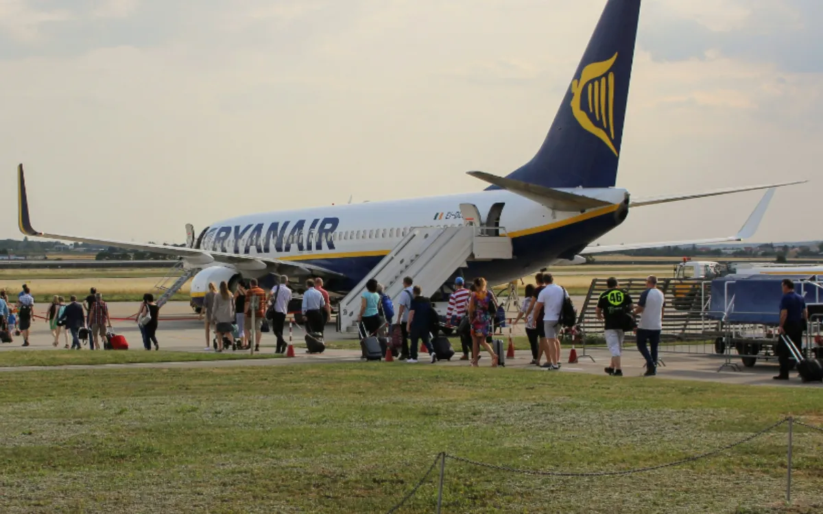 Ryanair chiusura check-in anticipata 2026