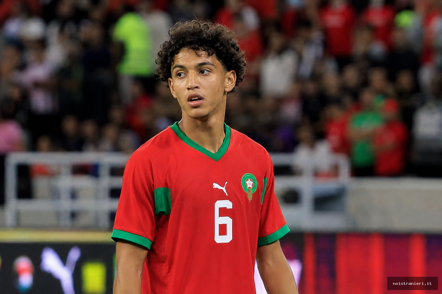 Ayoub Bouaddi verso il Marocco: il talento franco-marocchino sempre più vicino ai Leoni dell’Atlante