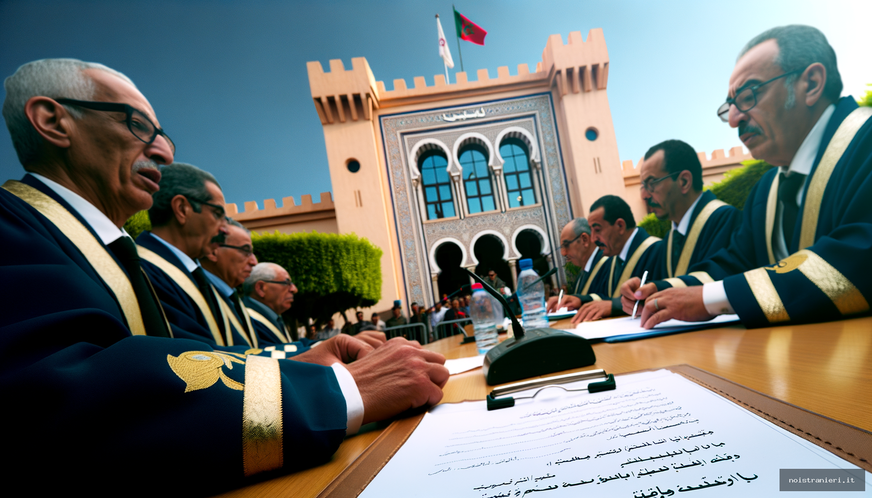 Notai Marocco sospensione sciopero divisioni 2026