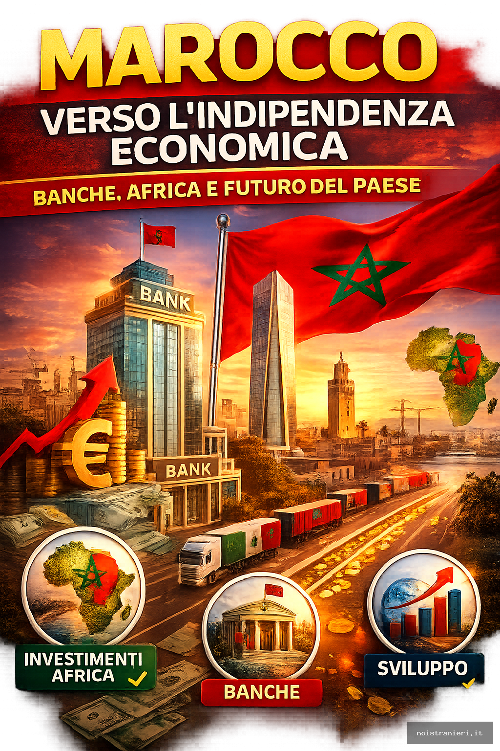 Marocco verso l’indipendenza economica: banche, Africa e futuro del paese