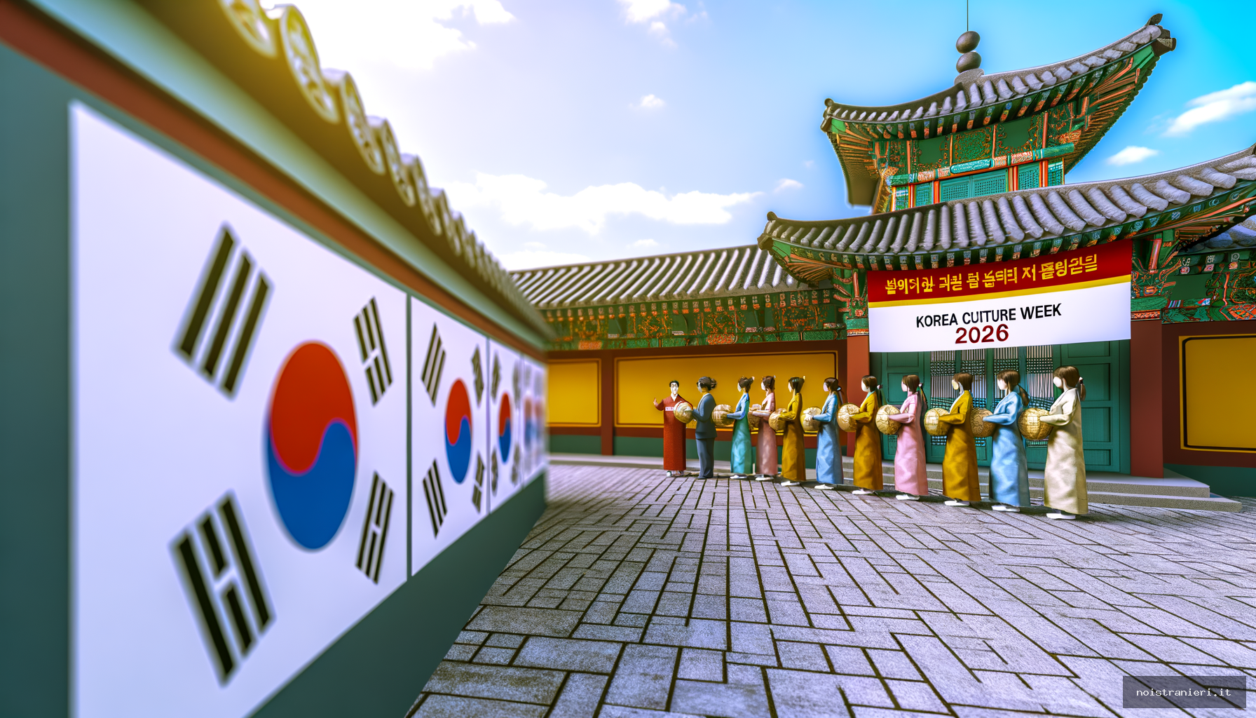 Settimana Cultura Coreana Rabat 2026