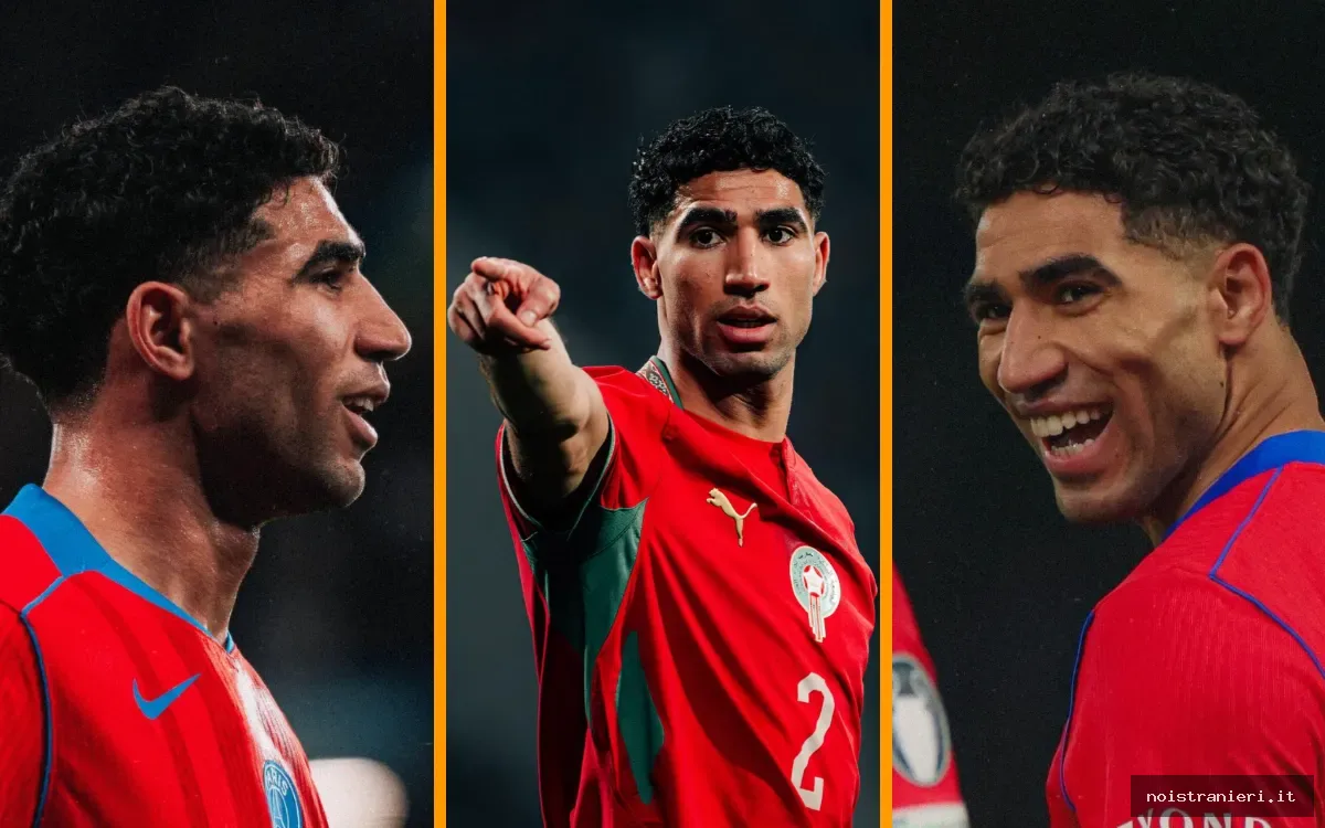 Achraf Hakimi infortunio e Mondiale 2026 Marocco