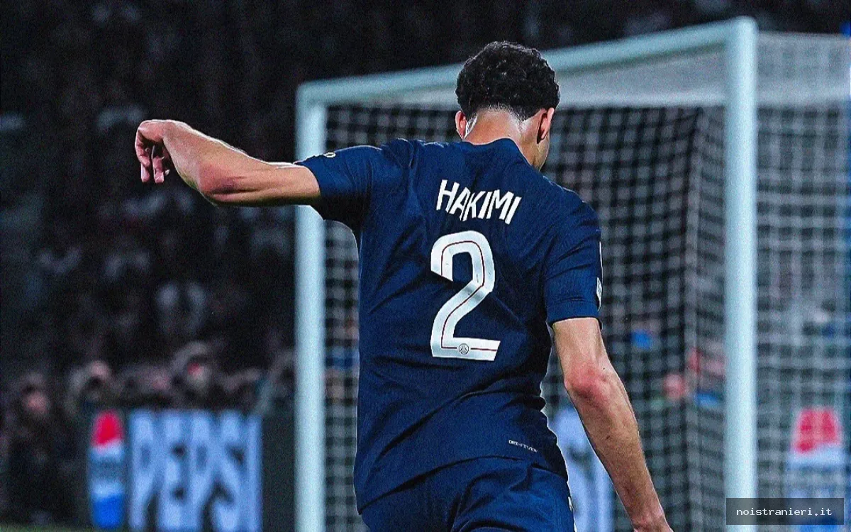 Achraf Hakimi PSG ritorno finale Champions 2026