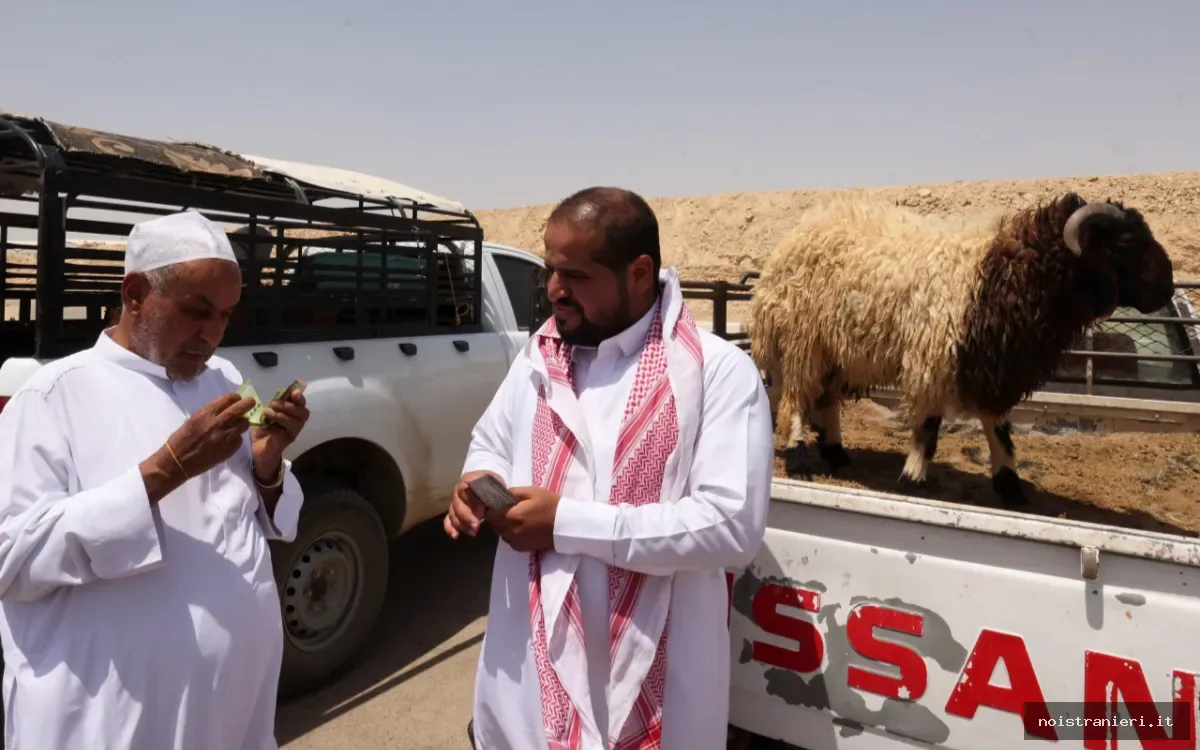 Aïd al-Adha Arabia Saudita data 2026