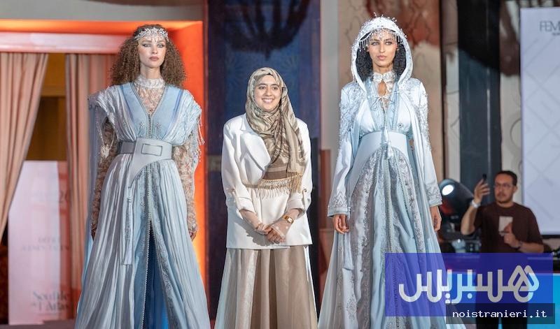 Caftano marocchino giovani talenti Marrakech 2026