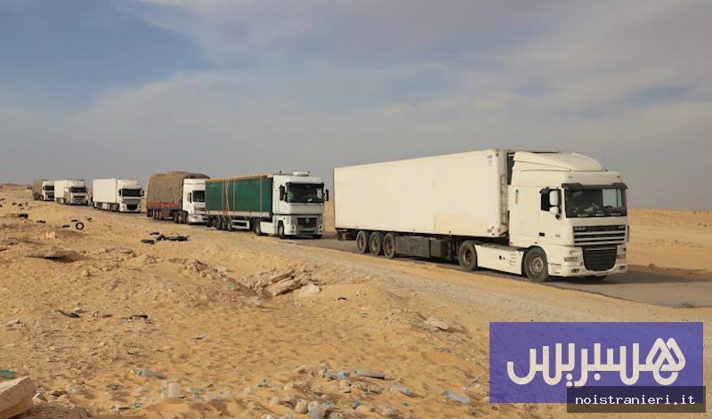 Camionisti marocchini e rischi trasporto merci Mali 2026