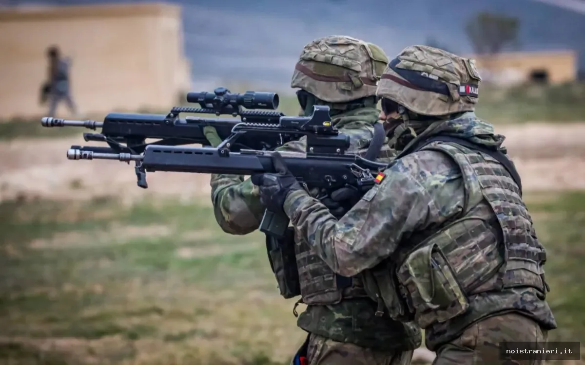 Conflitto Spagna Marocco e ruolo NATO 2026