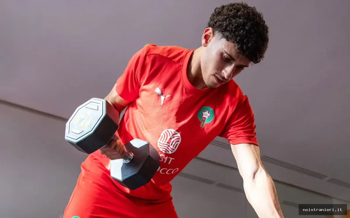 Convocazione Ayoube Amaimouni-Echghouyab Mondiale 2026