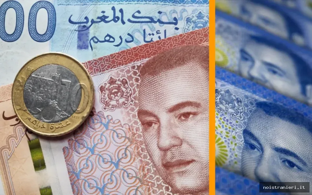 Dirham marocchino si rafforza contro euro 2026