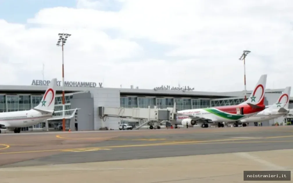 Dotazione viaggio Marocco massimale 2026