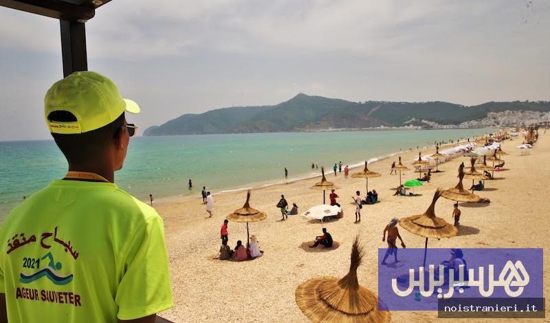Droni spiagge Marocco prevenzione annegamenti 2026