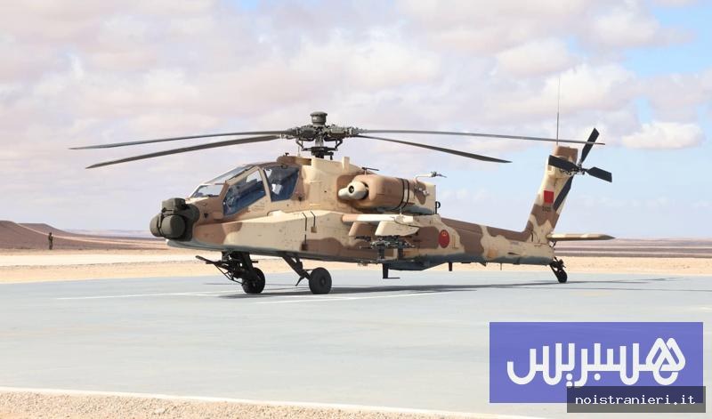 Elicotteri Apache Marocco potenziamento 2026