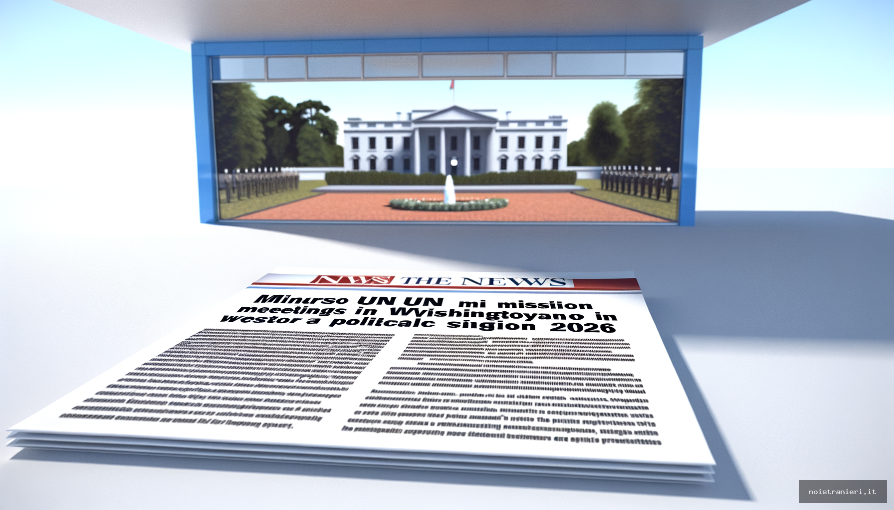 MINURSO missione ONU futuro incontri Washington 2026