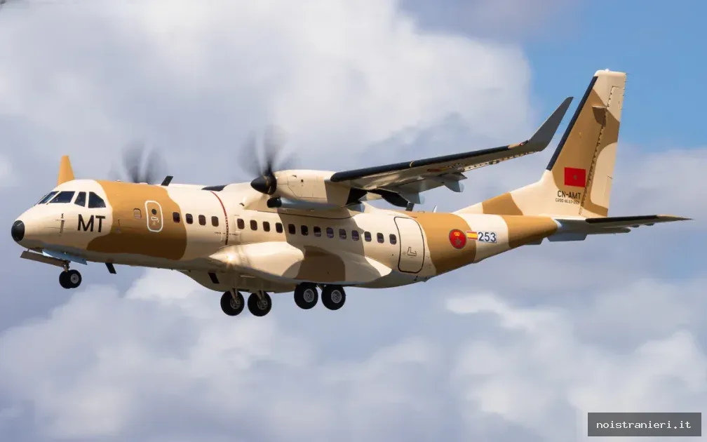 Forze Armate Marocchine nuovo Airbus C295 2026