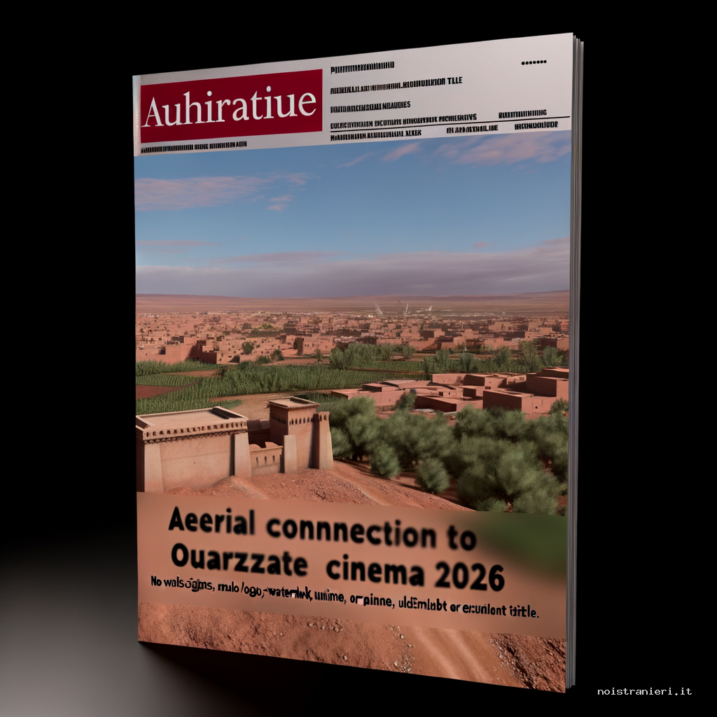 Collegamento aereo Ouarzazate cinema 2026