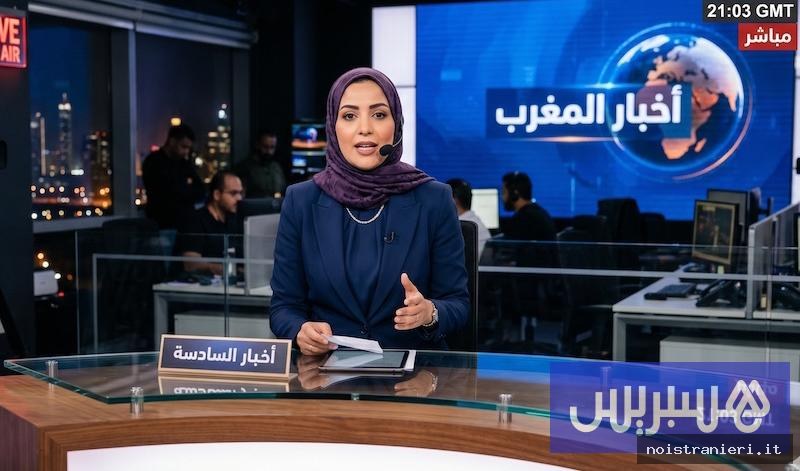 Giornaliste velate telegiornali pubblici Marocco 2026