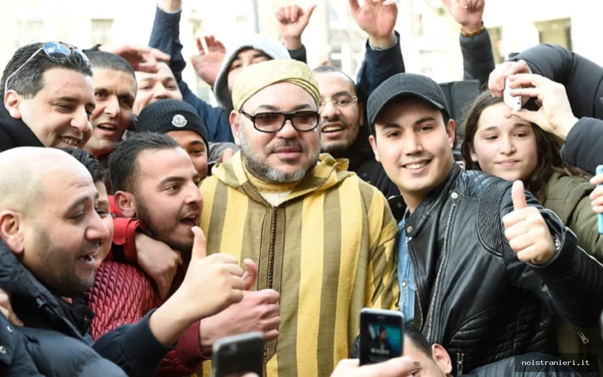 Giovani marocchini in Europa e legame con il Marocco 2026