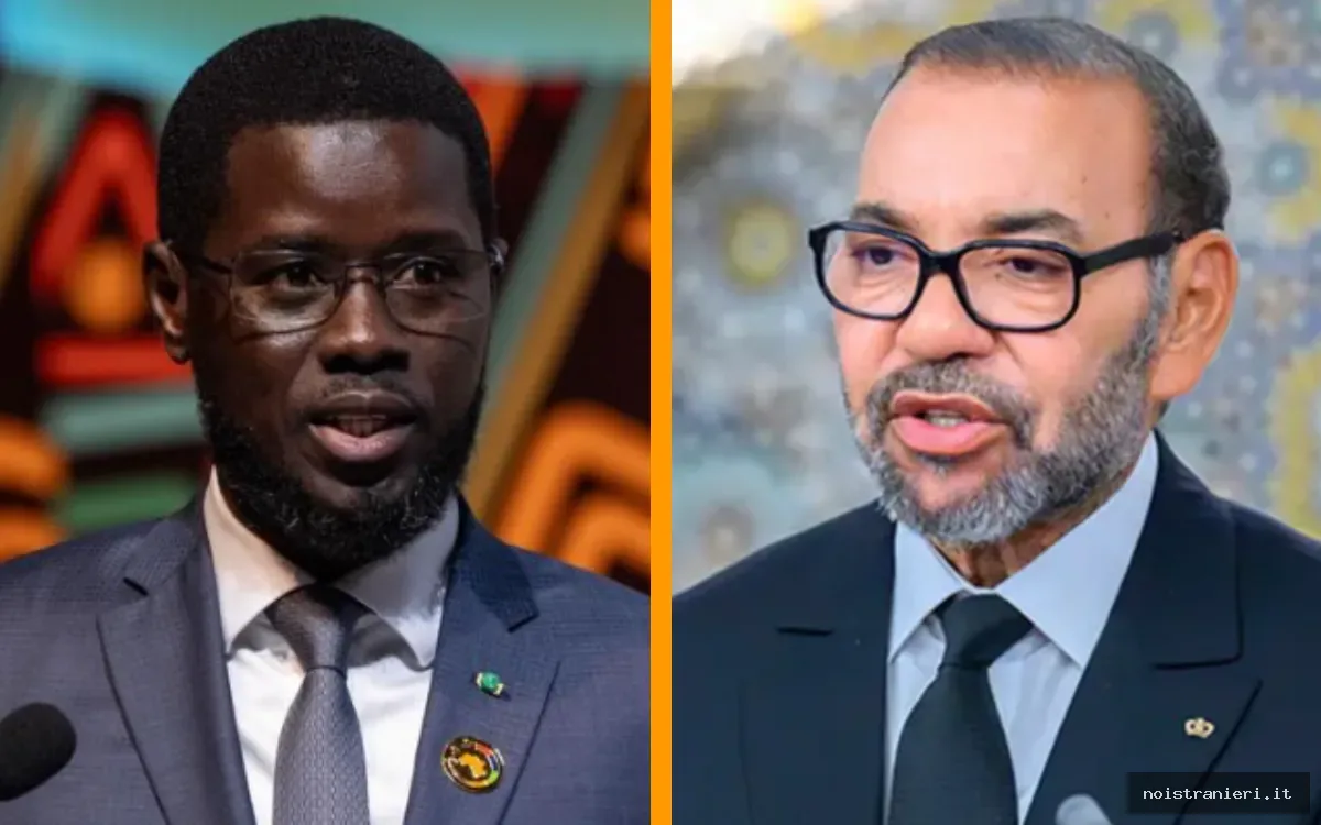 Grazia Mohammed VI tifosi senegalesi condannati 2026