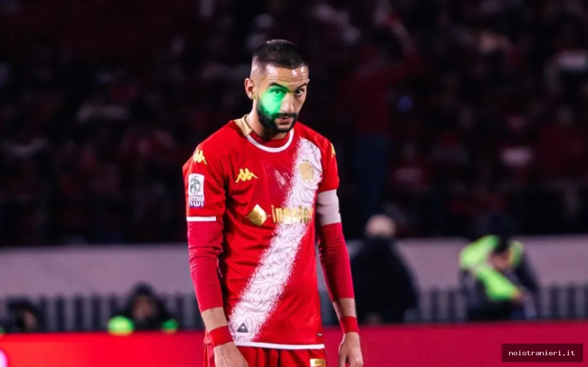 Hakim Ziyech doppio gol Wydad Casablanca 2026