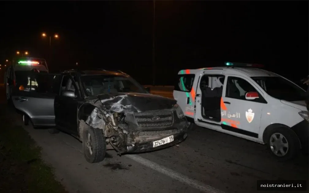 Incidente Azilal tre morti vacanze Aïd 2026