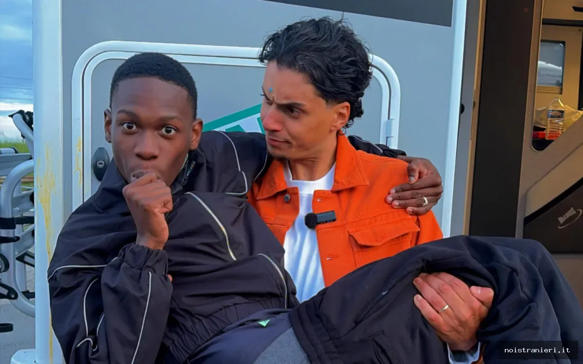 Influencer marocchino ISAE ad Anversa disordini 2026