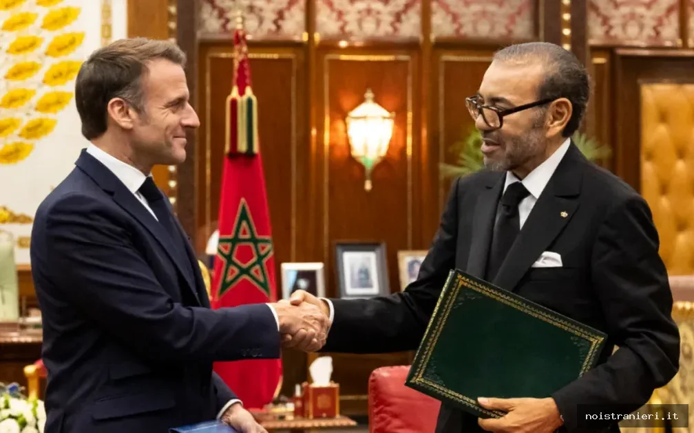 Riforme educative Mohammed VI elogiate da Macron 2026