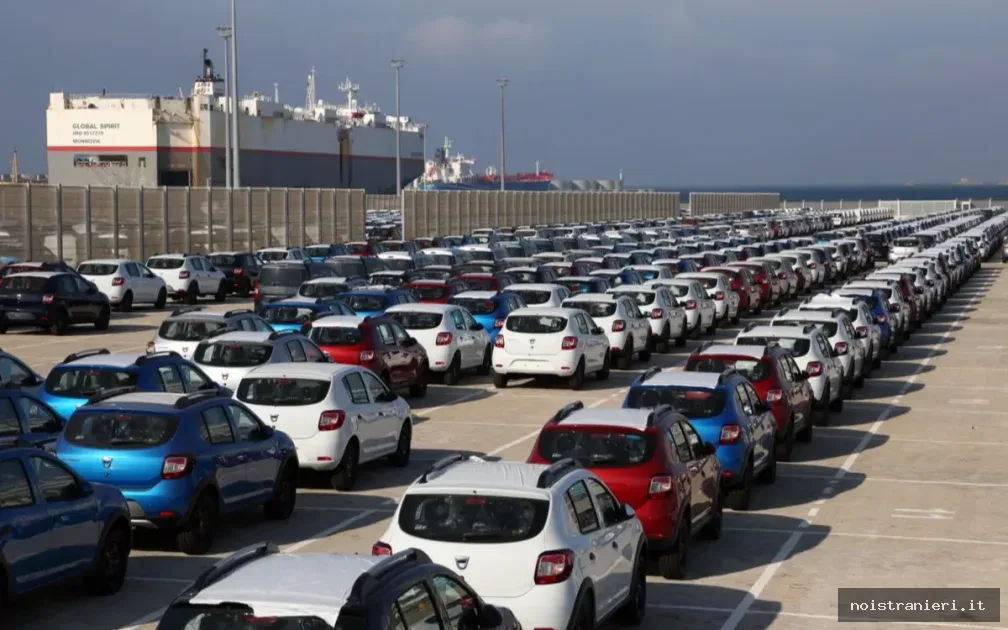 Marocco leader mercato auto Africa 2025