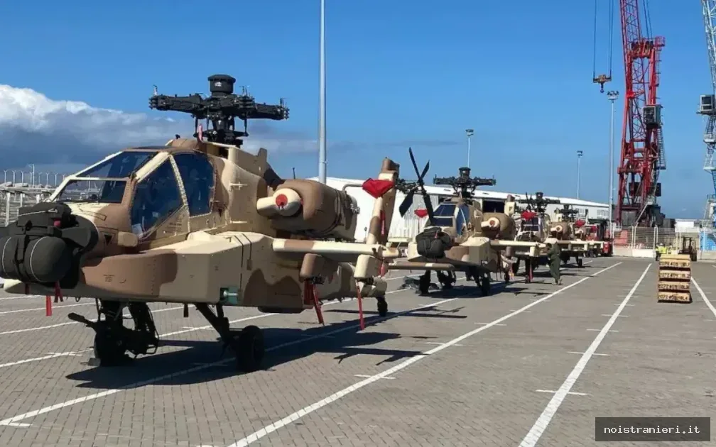 Marocco nuovi elicotteri Apache 2026