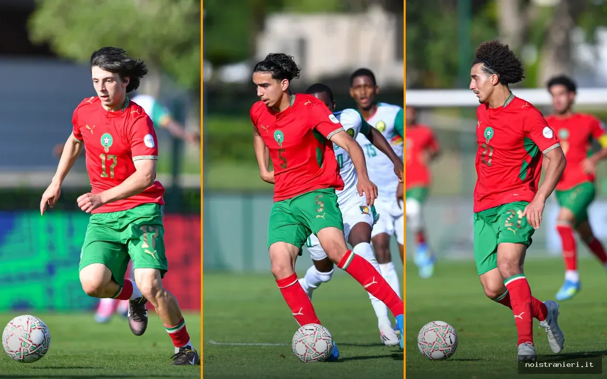 Marocco Senegal U17 semifinale CAN 2026
